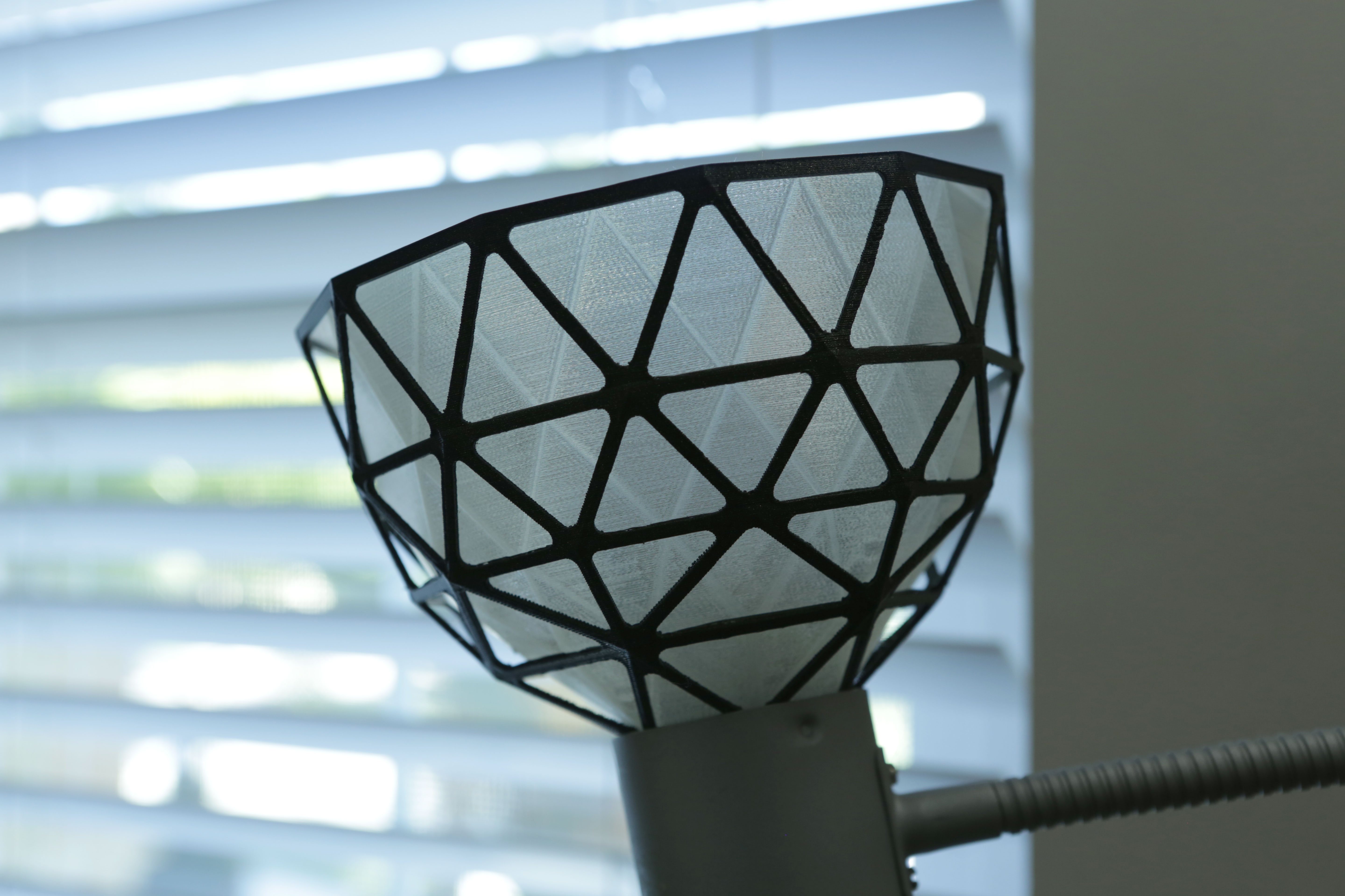 Miniatura 8 do modelo 3D Geodesic Lamp Shade