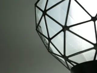 Geodesic Lamp Shade by Adafruit | Download free STL model | Printables.com