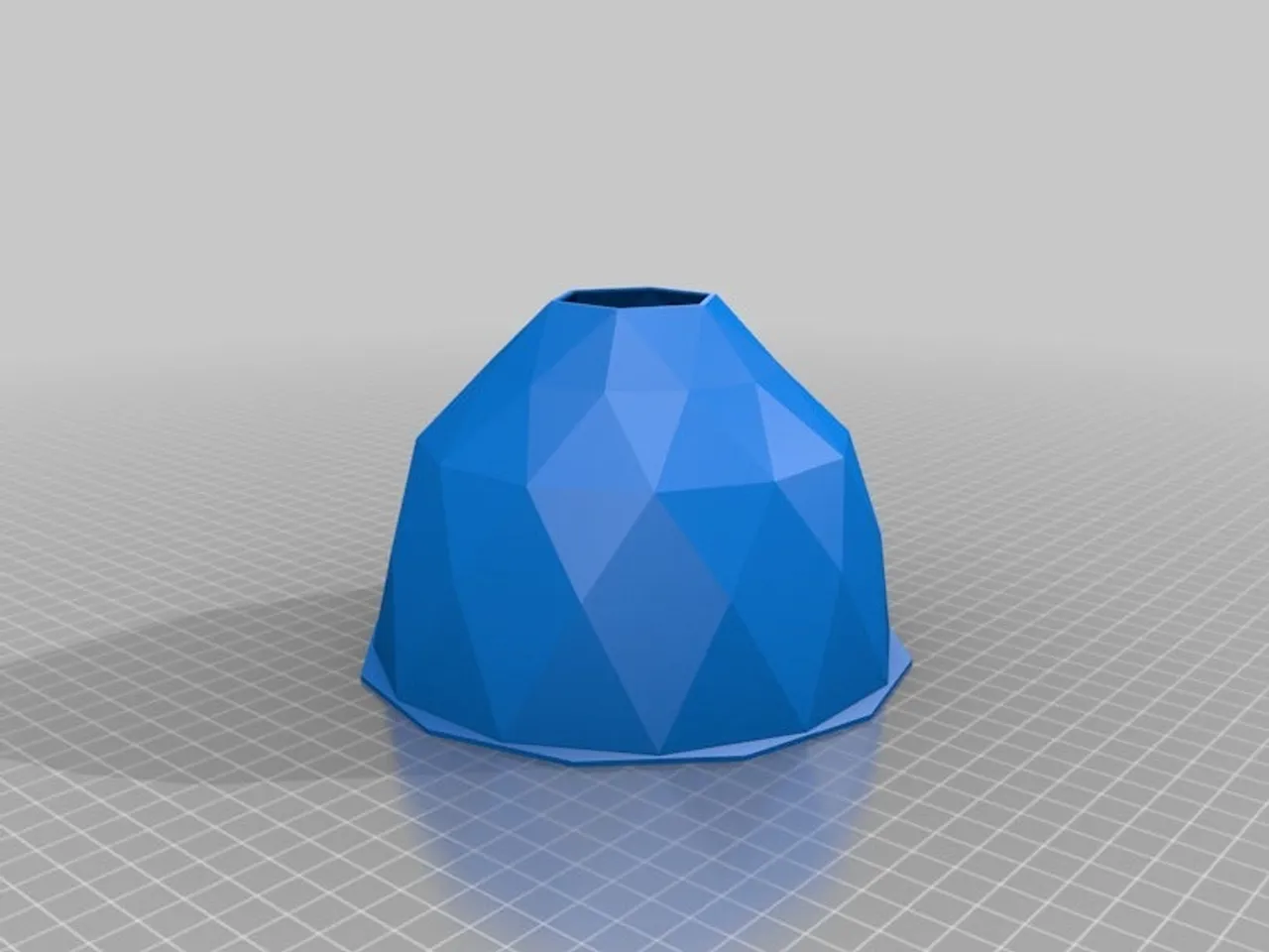 Geodesic Lamp Shade by Adafruit | Download free STL model | Printables.com