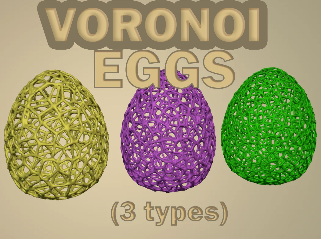 Voronoi Egg