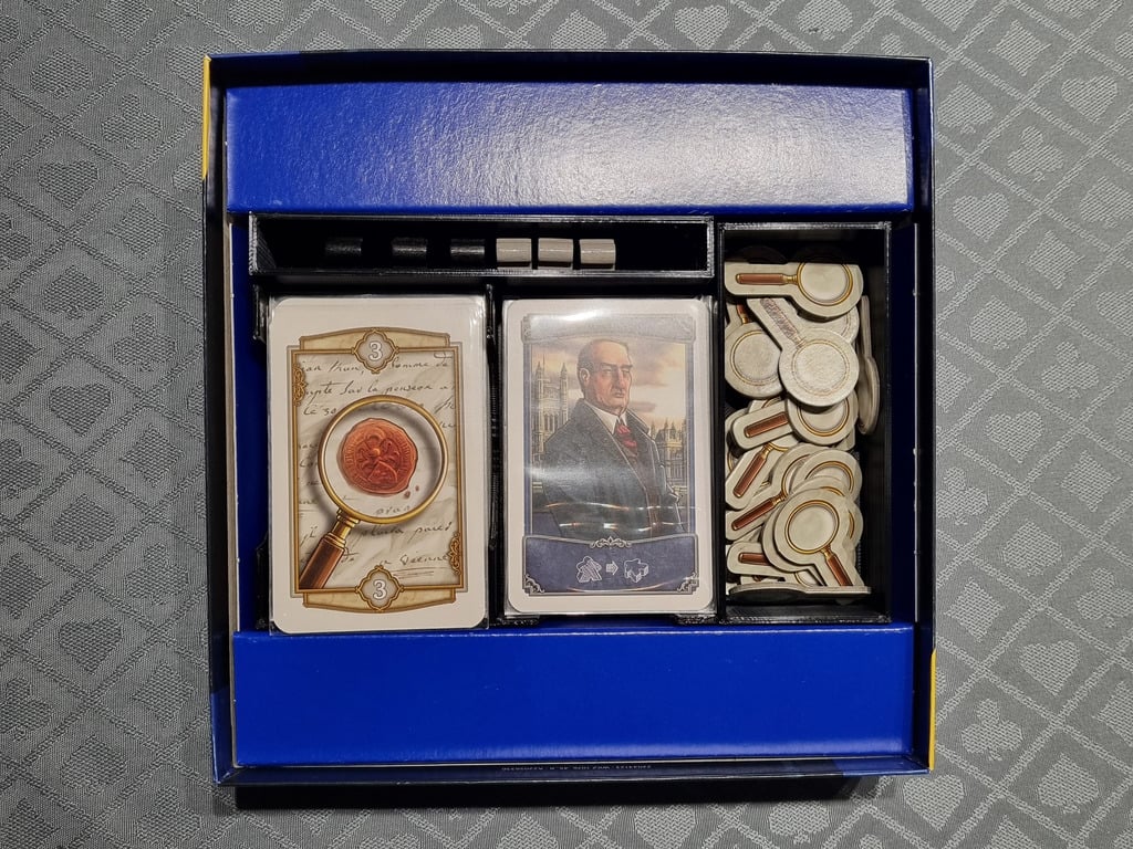 Holmes - Sherlock gegen Moriaty Insert