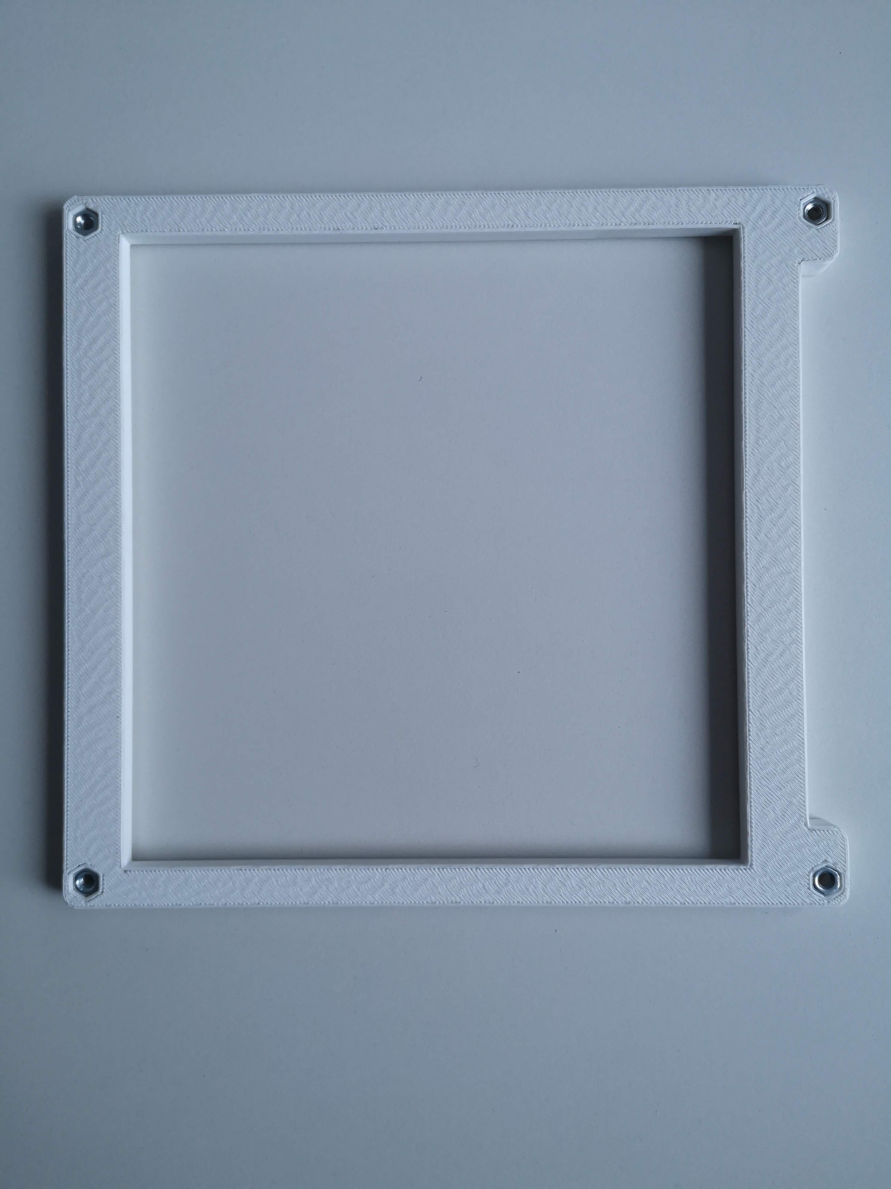 Creative Inspire T3100 subwoofer under desk mount by PinekCila