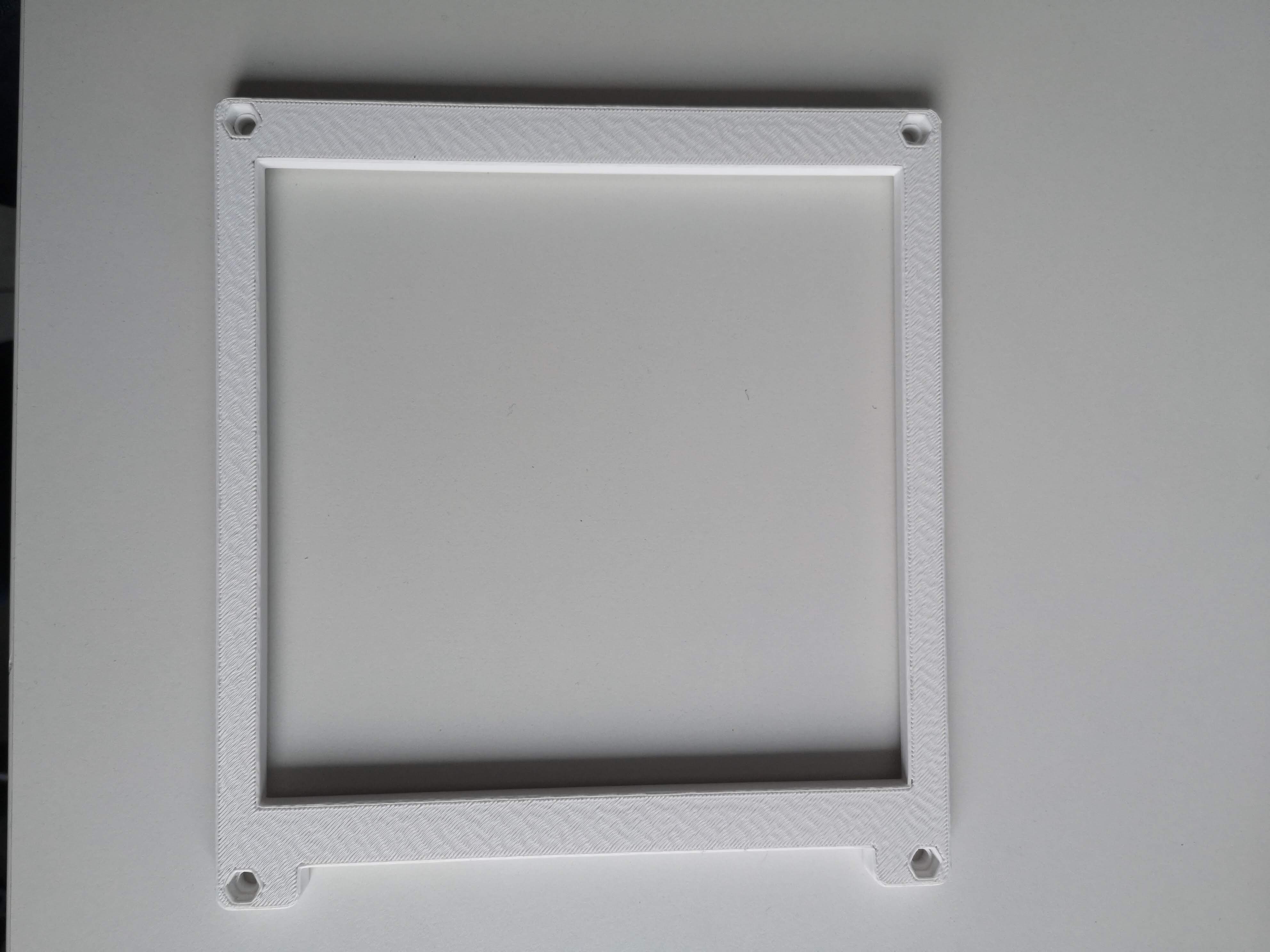 Creative Inspire T3100 subwoofer under desk mount by PinekCila