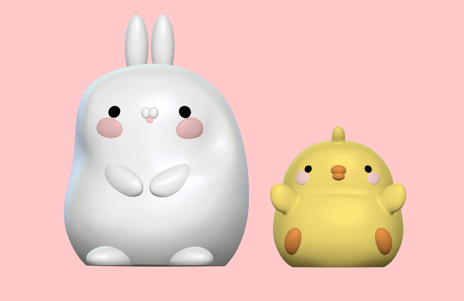 Molang and Piu Piu