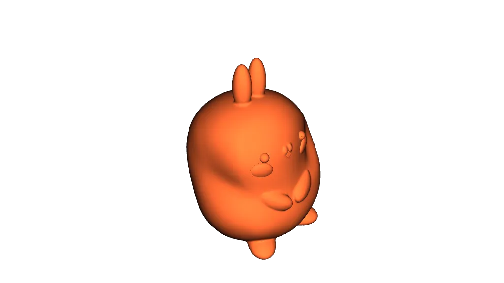 STL file Molang 003 🐇・3D printable model to download・Cults