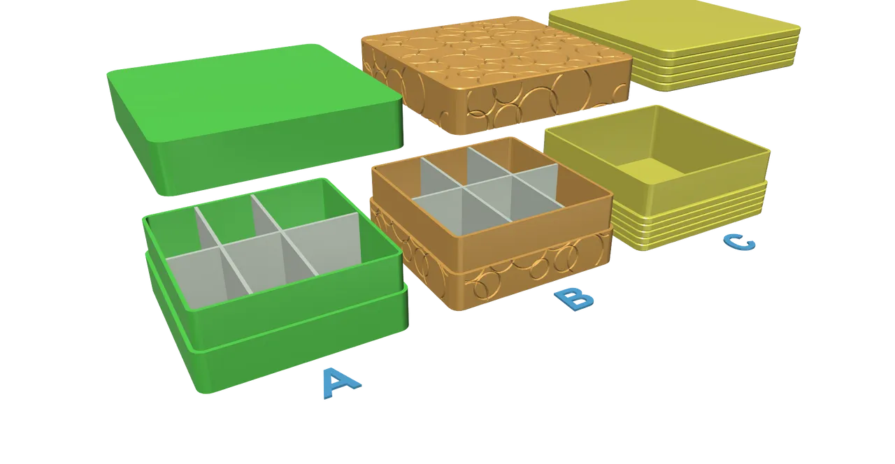 Tea Box by REDZC | Download free STL model | Printables.com