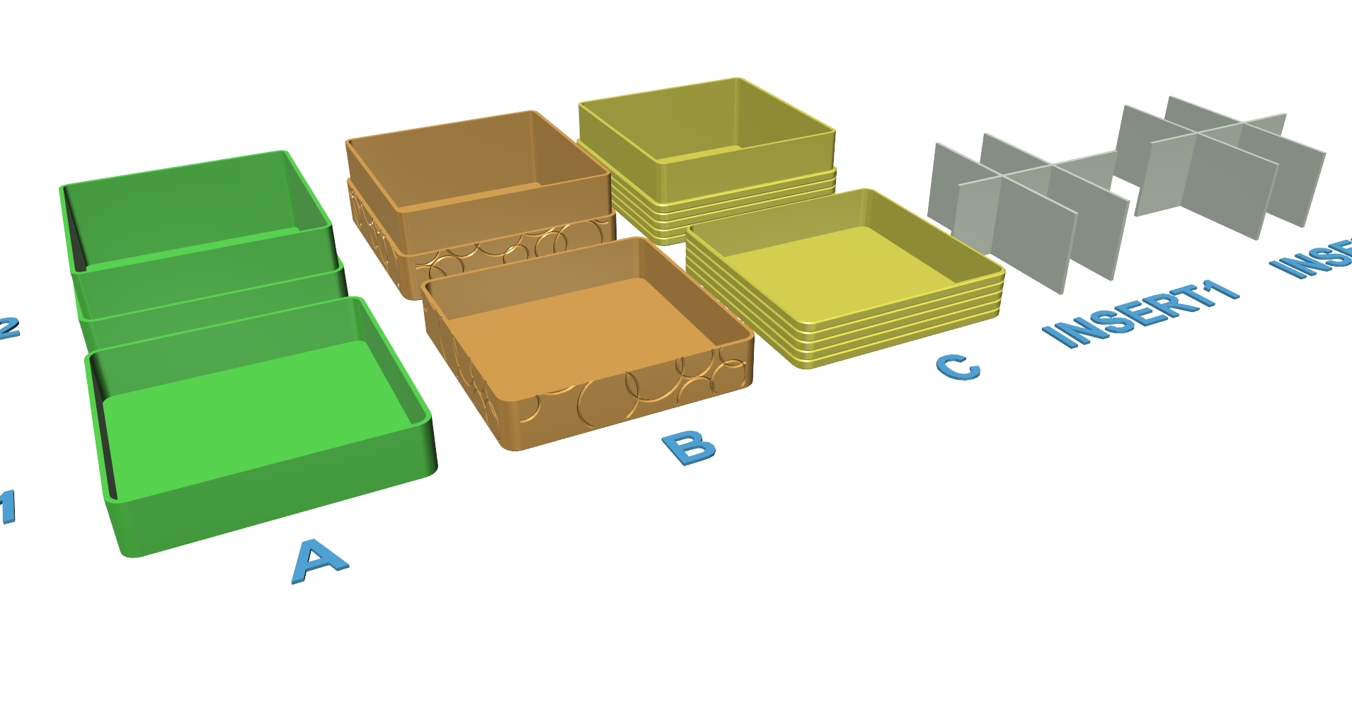 Tea Box by REDZC | Download free STL model | Printables.com