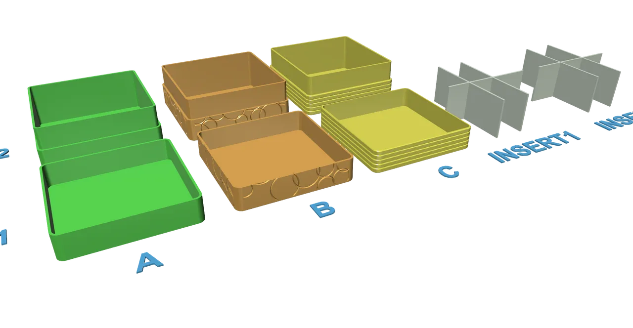 Tea Box by REDZC | Download free STL model | Printables.com