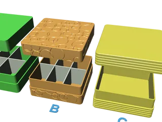 Tea Box by REDZC | Download free STL model | Printables.com