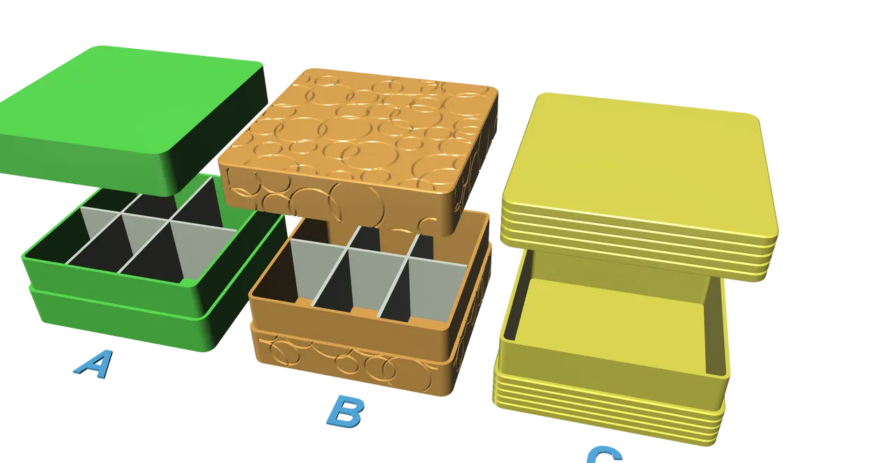 Tea Box by REDZC | Download free STL model | Printables.com