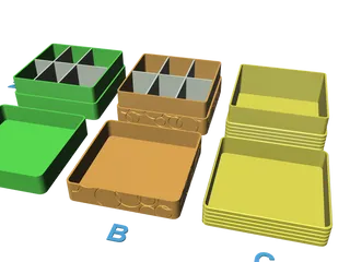 Tea Box by REDZC | Download free STL model | Printables.com