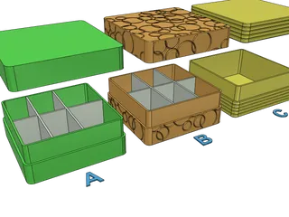 Tea Box by REDZC | Download free STL model | Printables.com