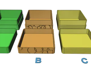 Tea Box by REDZC | Download free STL model | Printables.com