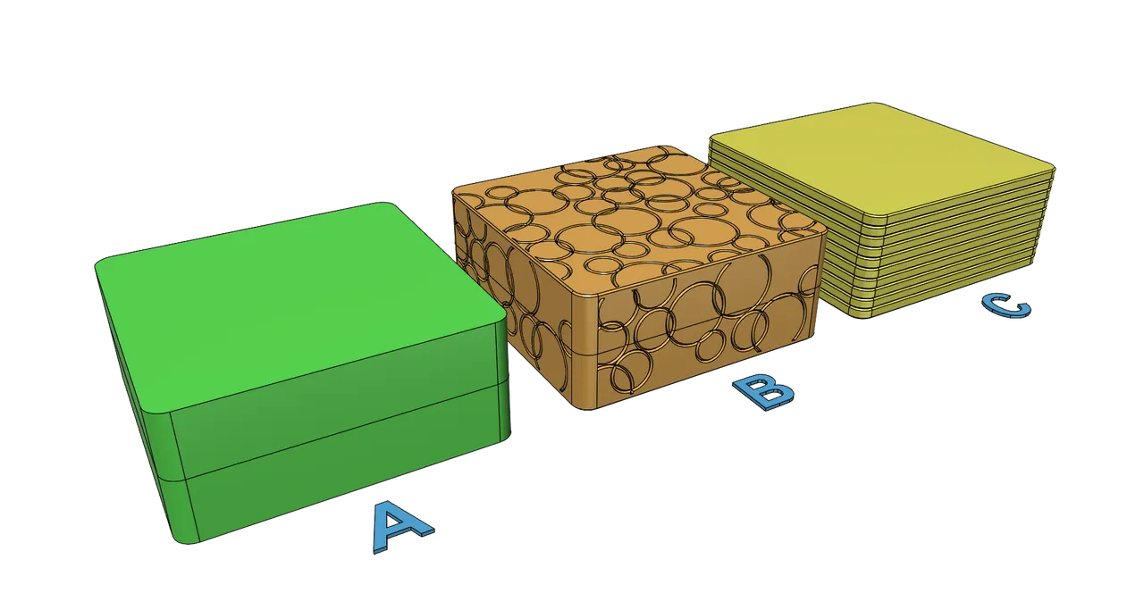 Tea Box by REDZC | Download free STL model | Printables.com