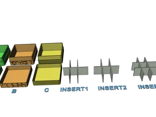 Tea Box by REDZC | Download free STL model | Printables.com