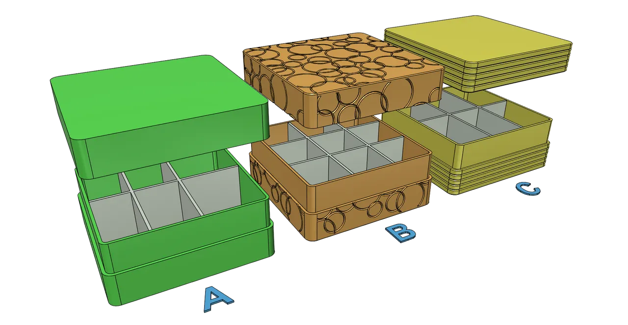 Tea Box by REDZC | Download free STL model | Printables.com