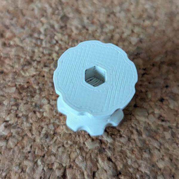 Miniatura 3 do modelo 3D Screwdriver bit mini handle