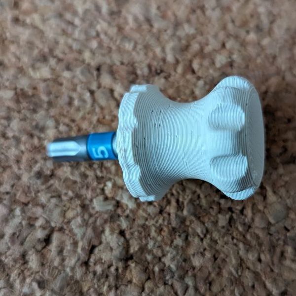 Screwdriver bit mini handle