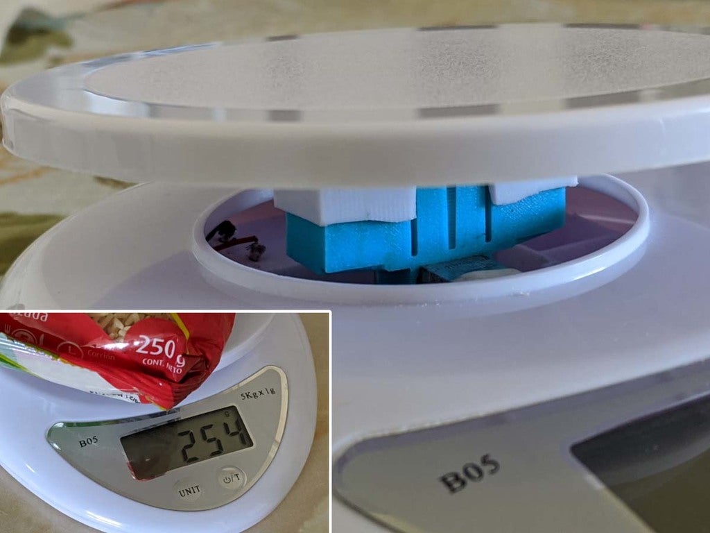 Digital scale platform fix