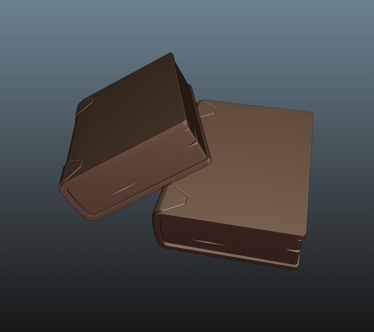 low-poly-grimoire-by-sascha-uncia-download-free-stl-model