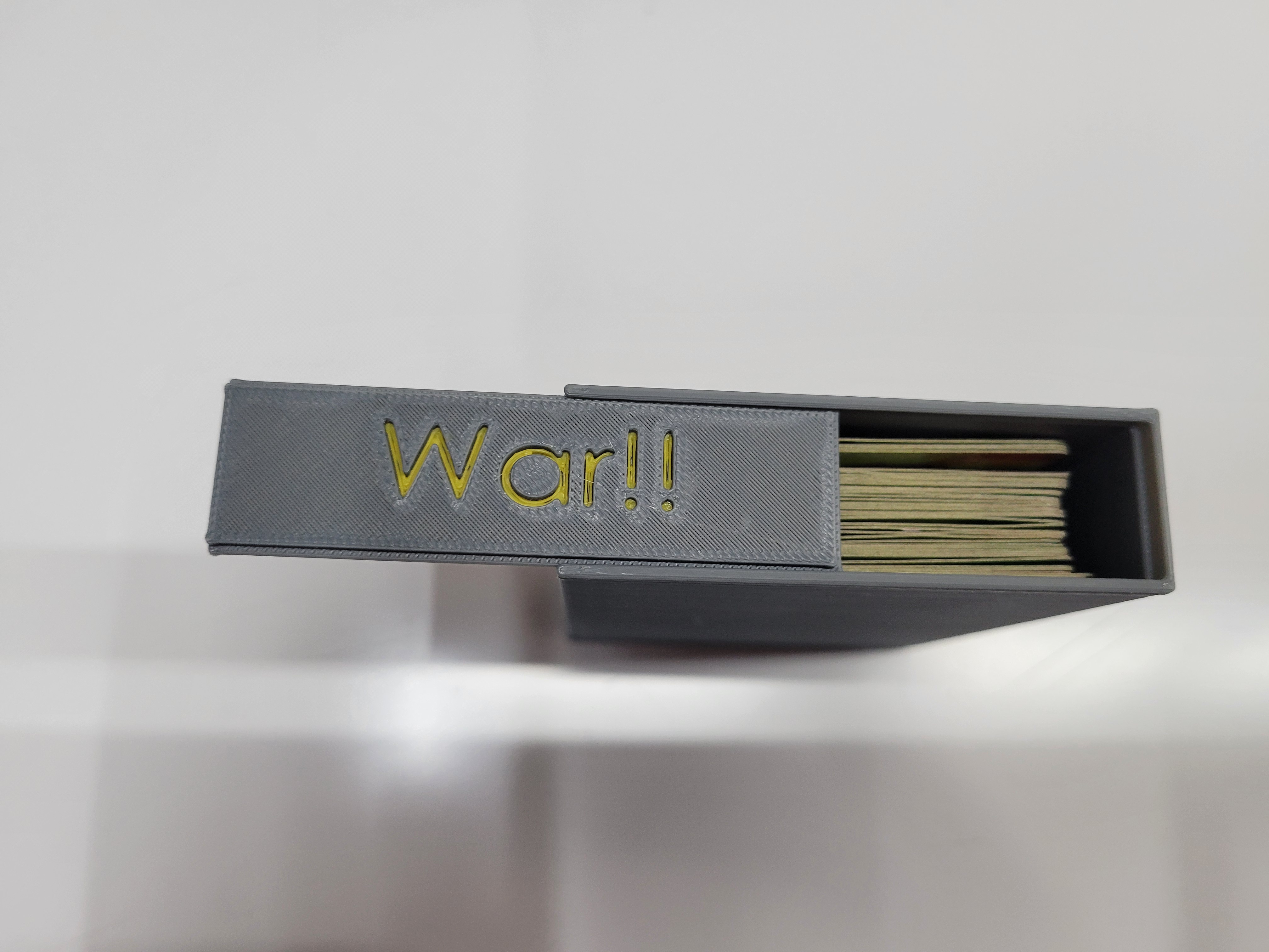 Playing Card Storage System by Speedy06 Download free STL model