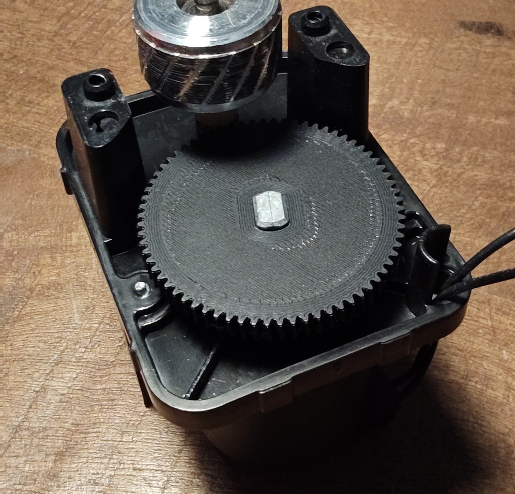 Boston model 19 replacement reduction gear 3D model