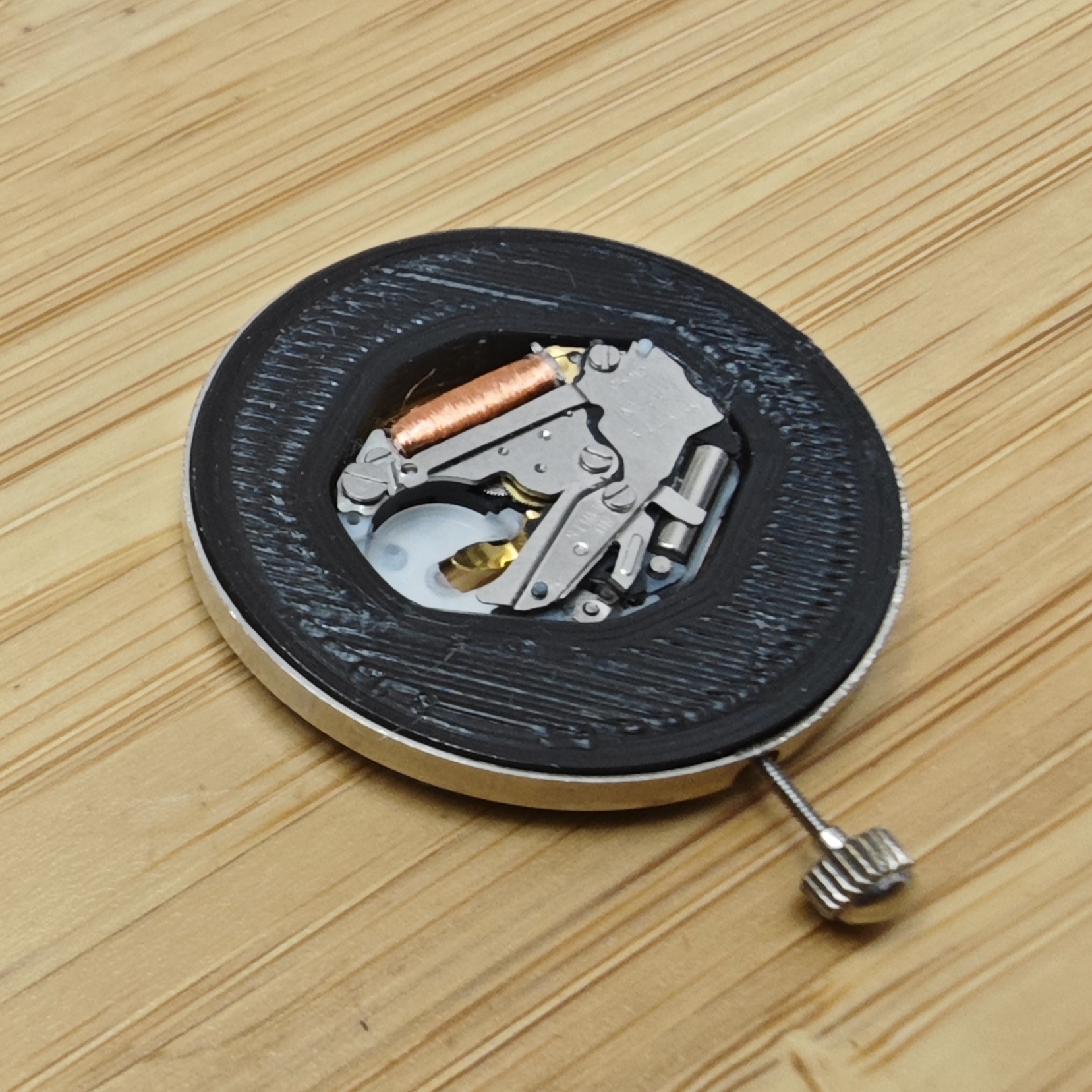 MIYOTA Quartz Cal 2035 30mm ring
