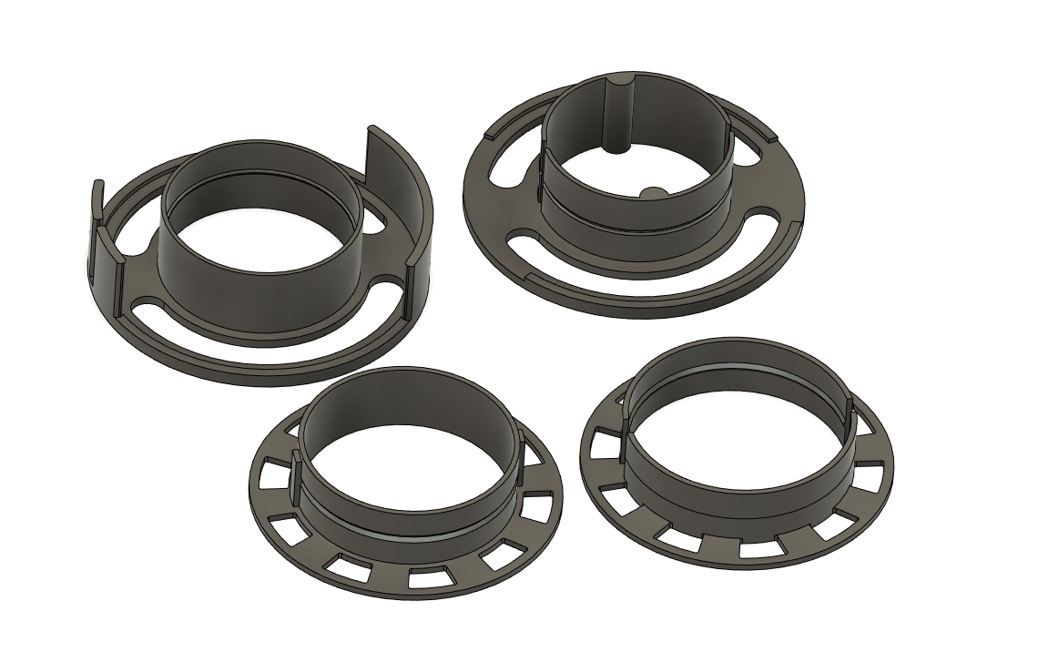 Miniatura 2 do modelo 3D Mini wire reel average size