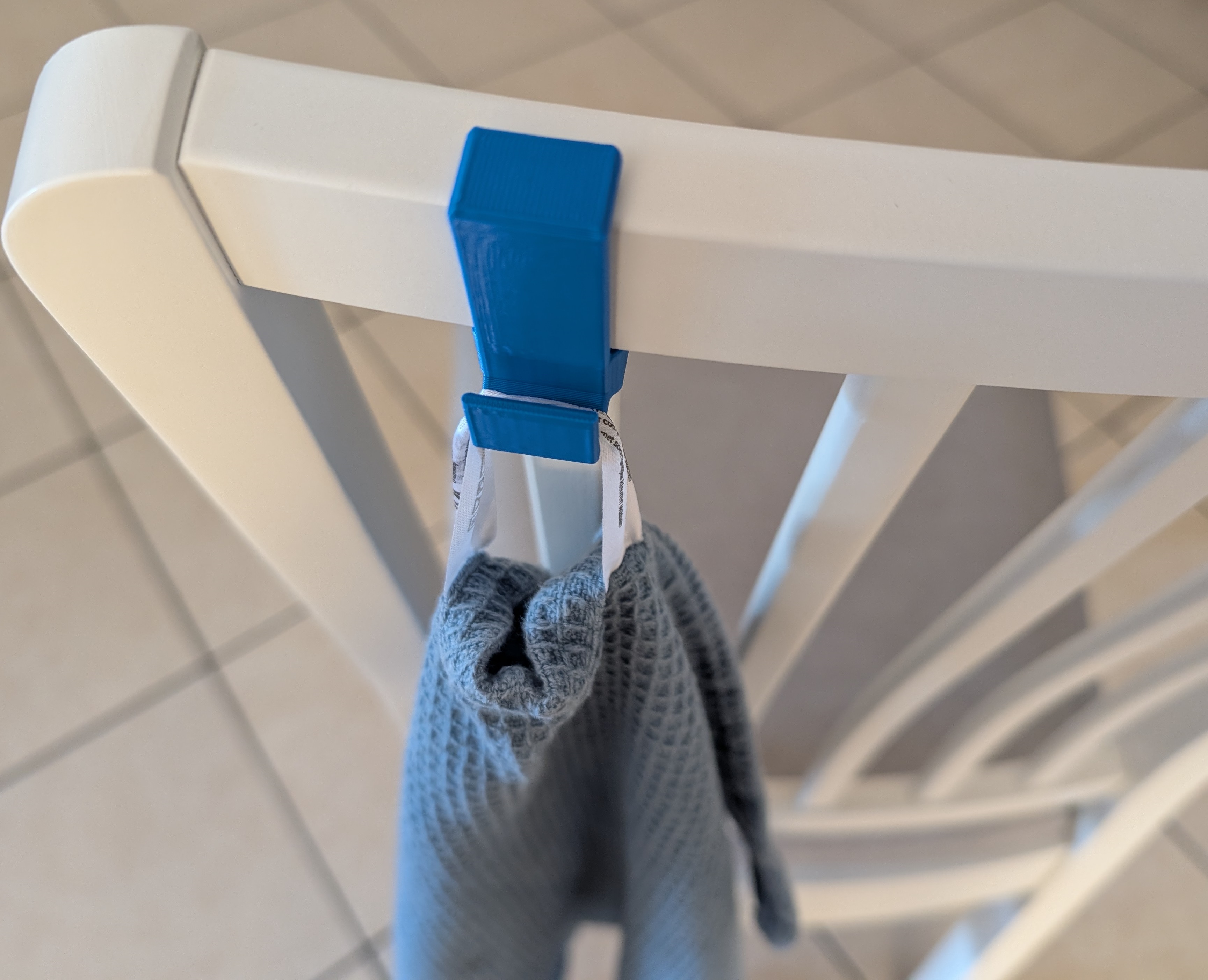 IKEA Chair Ekedalen Hook