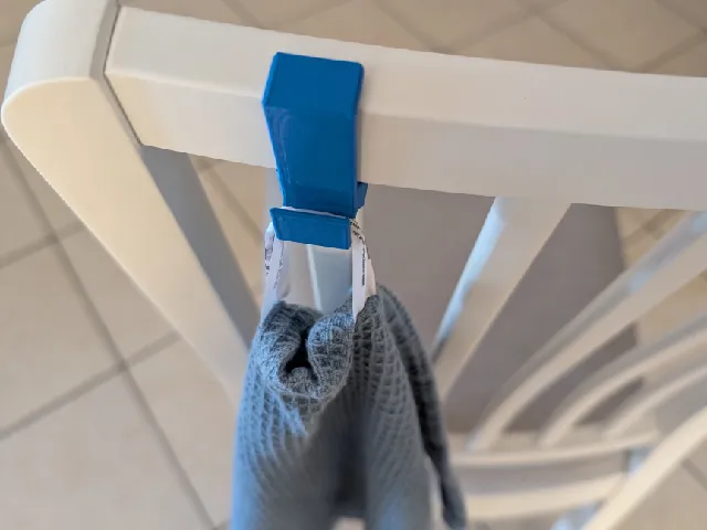 IKEA Chair Ekedalen Hook