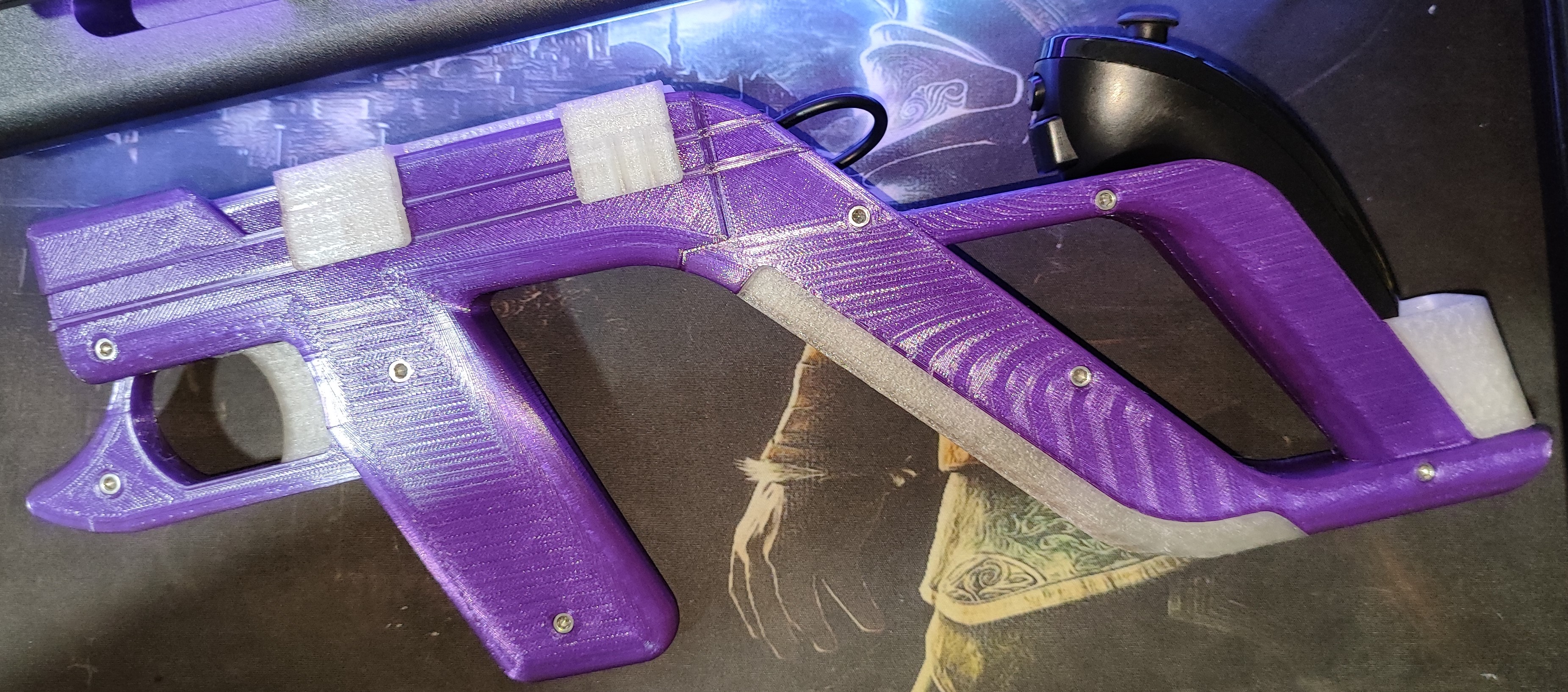 Wii Zapper inspired by emguepo Download free STL model