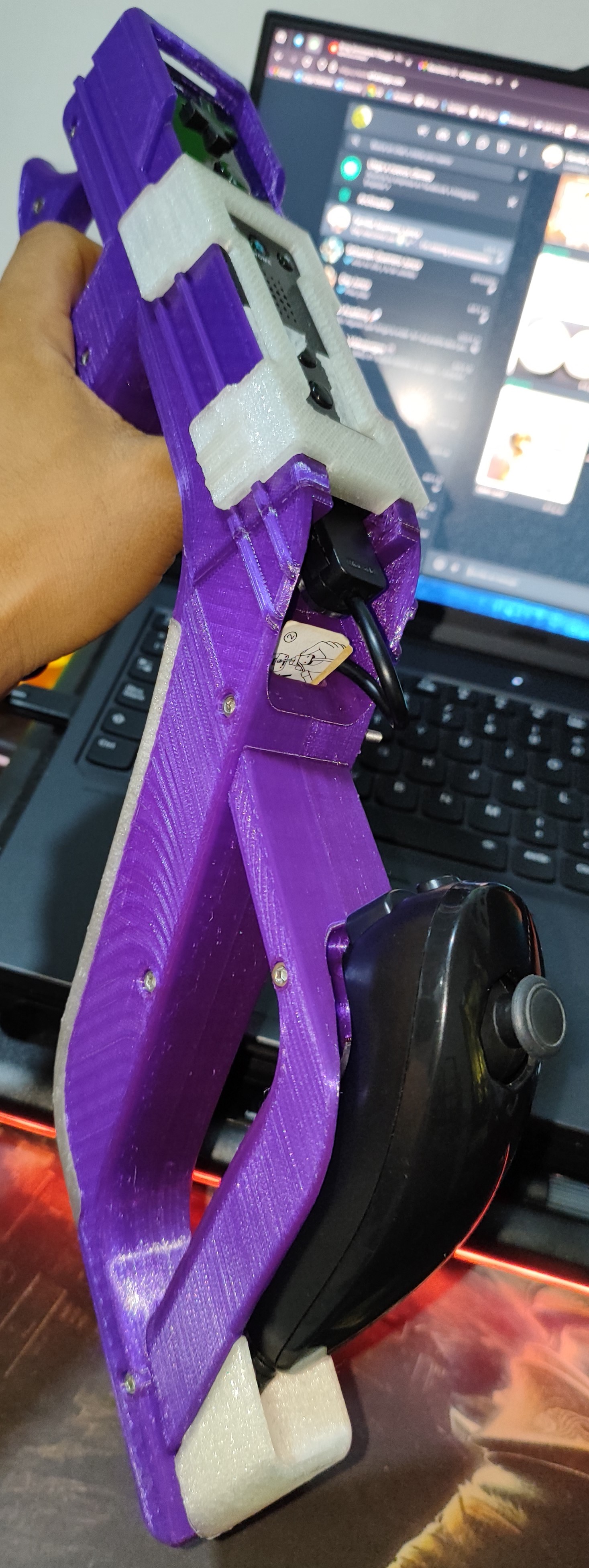 Wii Zapper inspired by emguepo Download free STL model