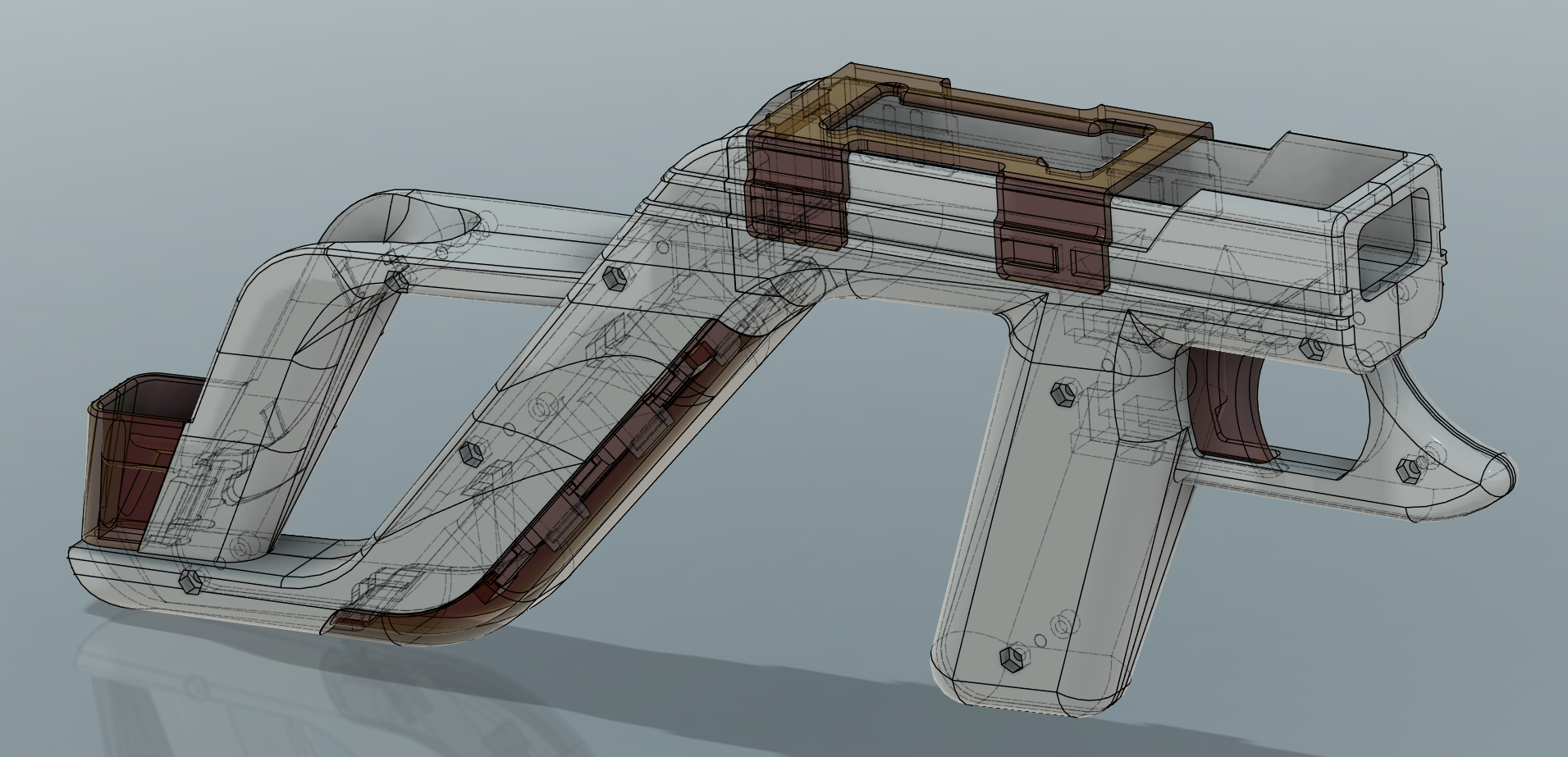 Wii Zapper inspired por emguepo Descargar modelo STL gratuito