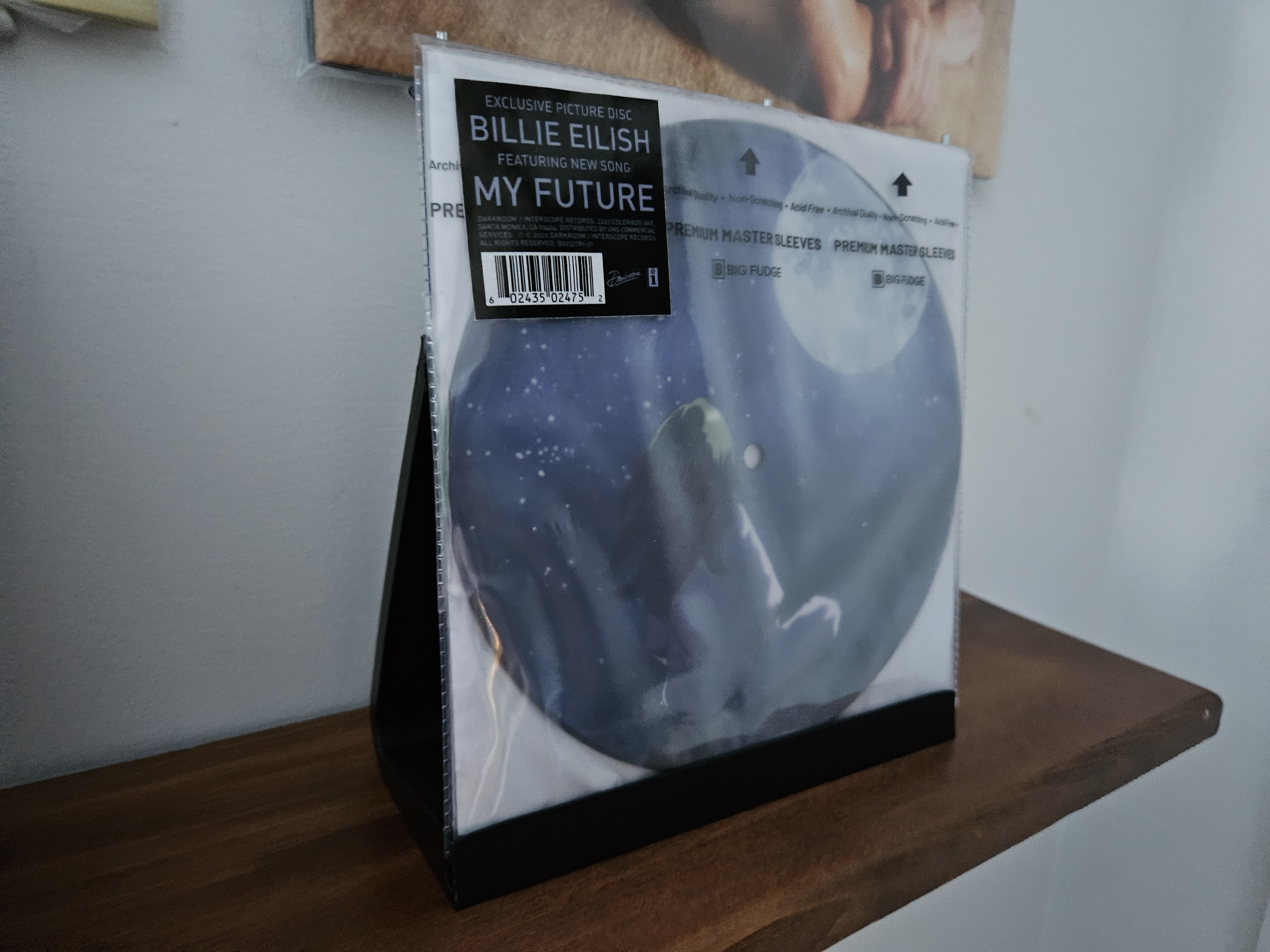 Display Stand support 7" vinyl