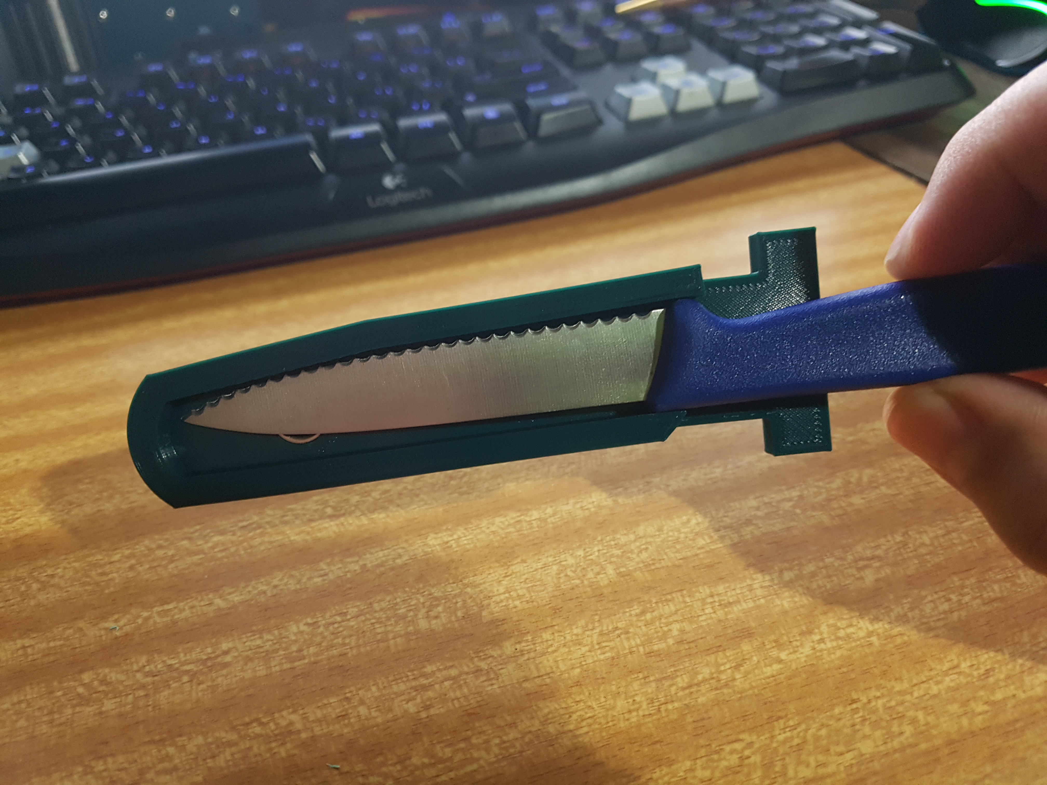 one handed Victorinox Paring Knife sheath
