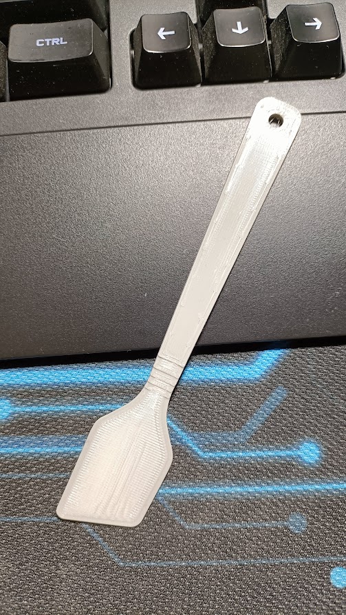 Thermal Paste Spatula by chochi3D Download free STL model