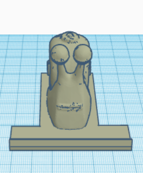 gold snailphone phone stand (one peice)