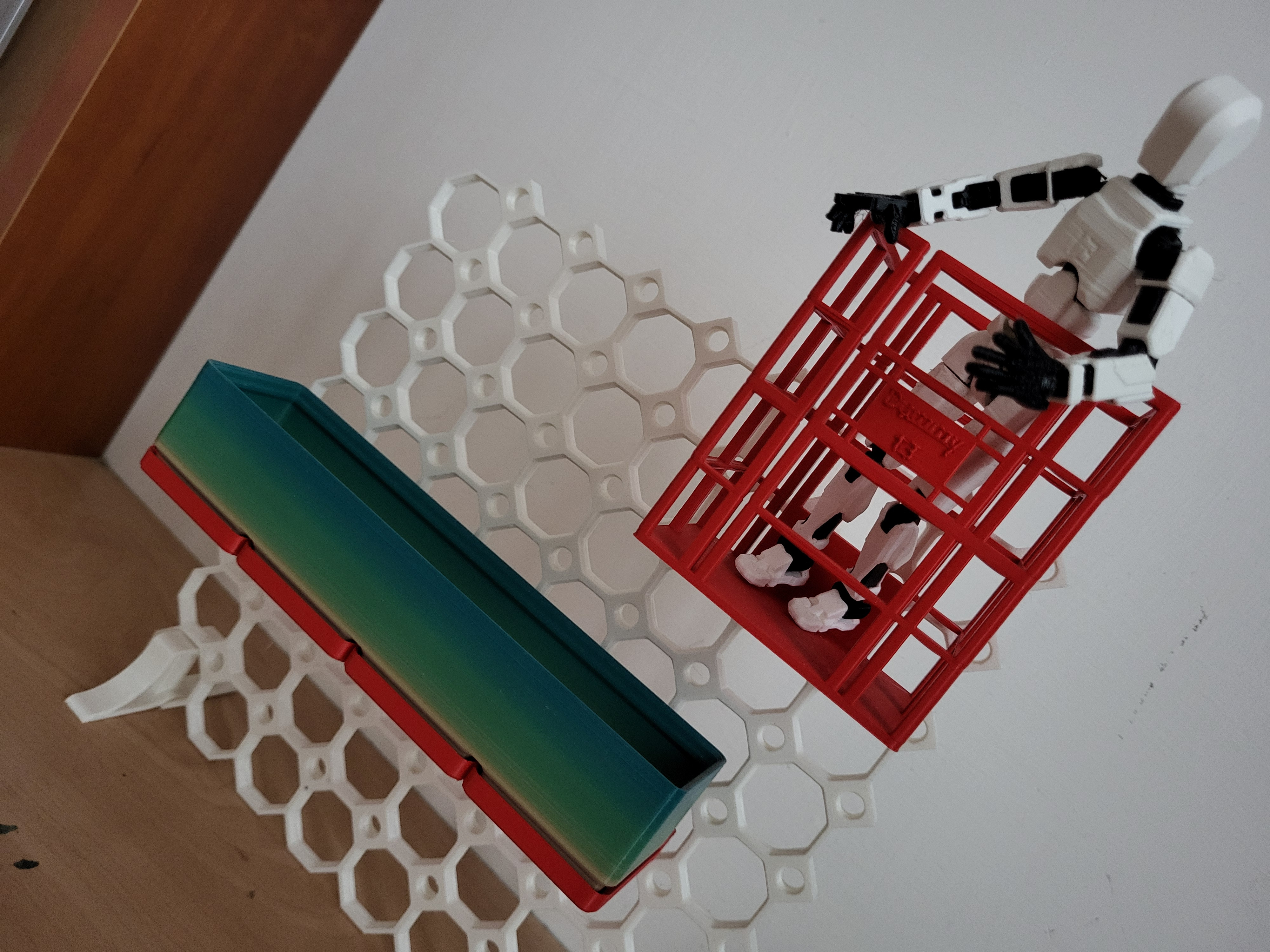 Gridfinity baseplate adaptation for Multiboard - parametric - with FreeCAD file