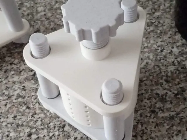cheese press 2 Liter milk