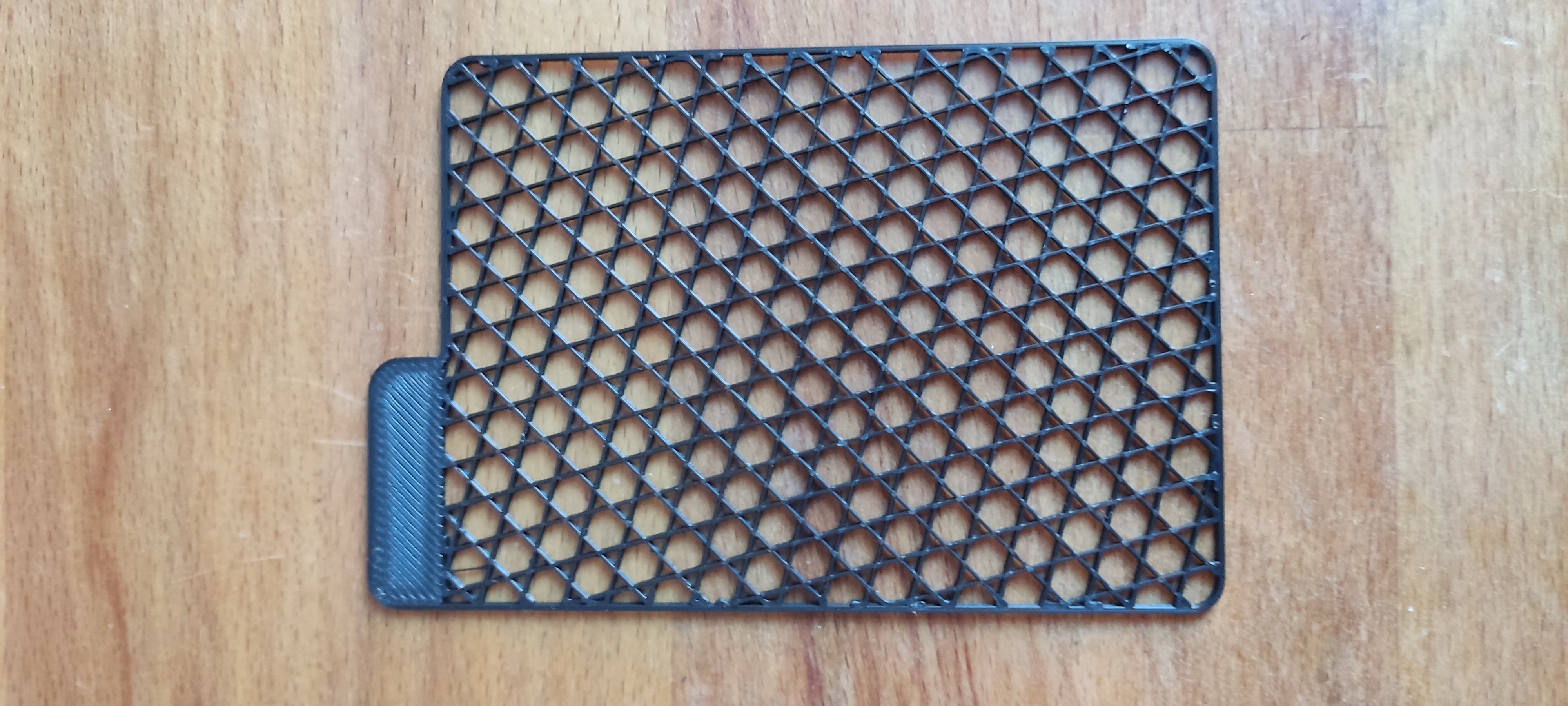 Parametric Card Separator