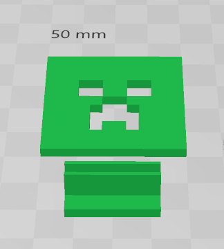 cible creeper pour pistolet à élastique