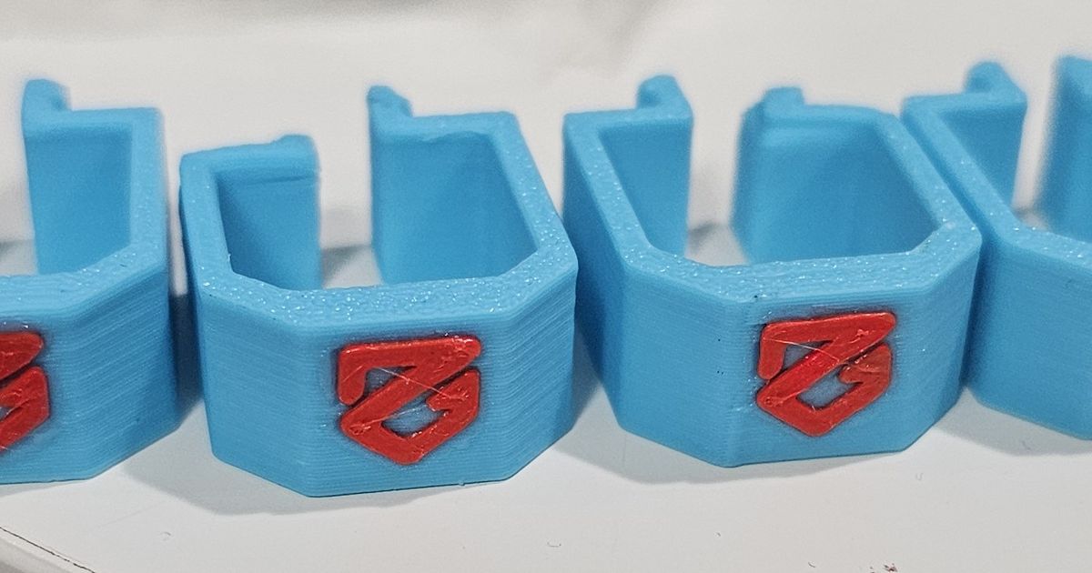 ZEROG Mercury One 2020 Aluminum Profile Clip (For thicker cable loom ...