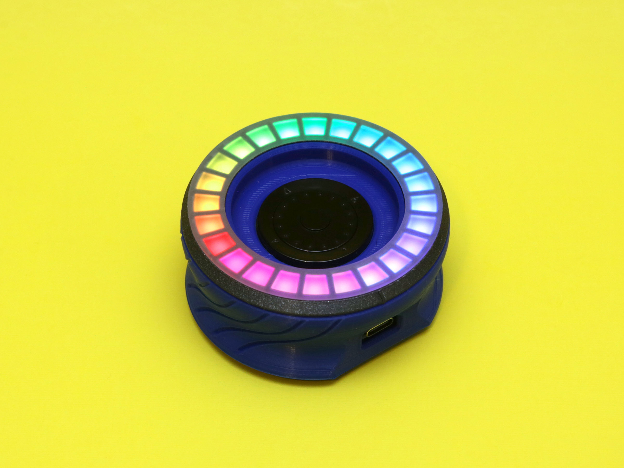 NeoPixel LED Fidget Game
