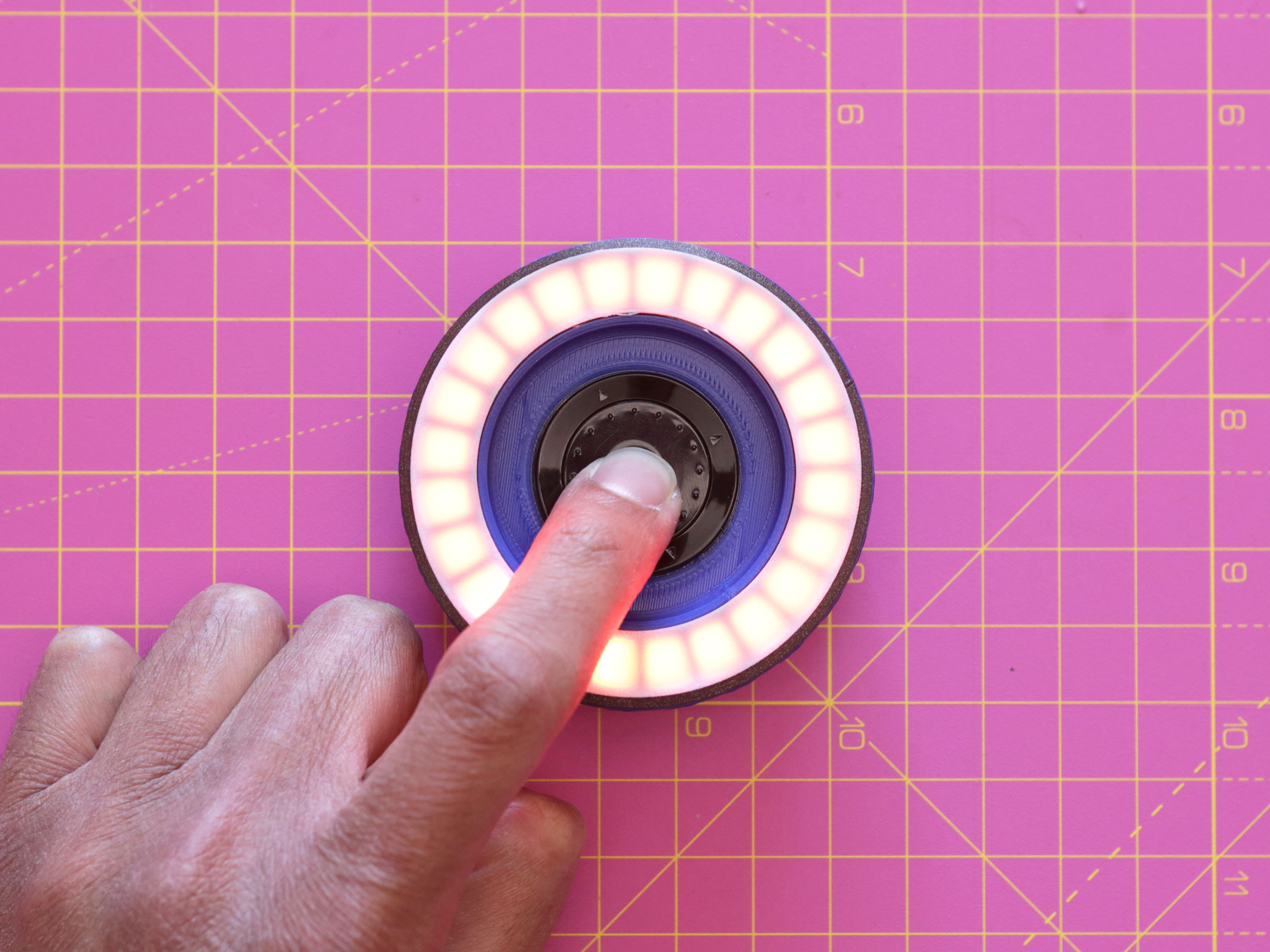 NeoPixel LED Fidget Game By Adafruit Download Free STL Model neopixel-led-fidget-game-by-adafruit-download-free-stl-model