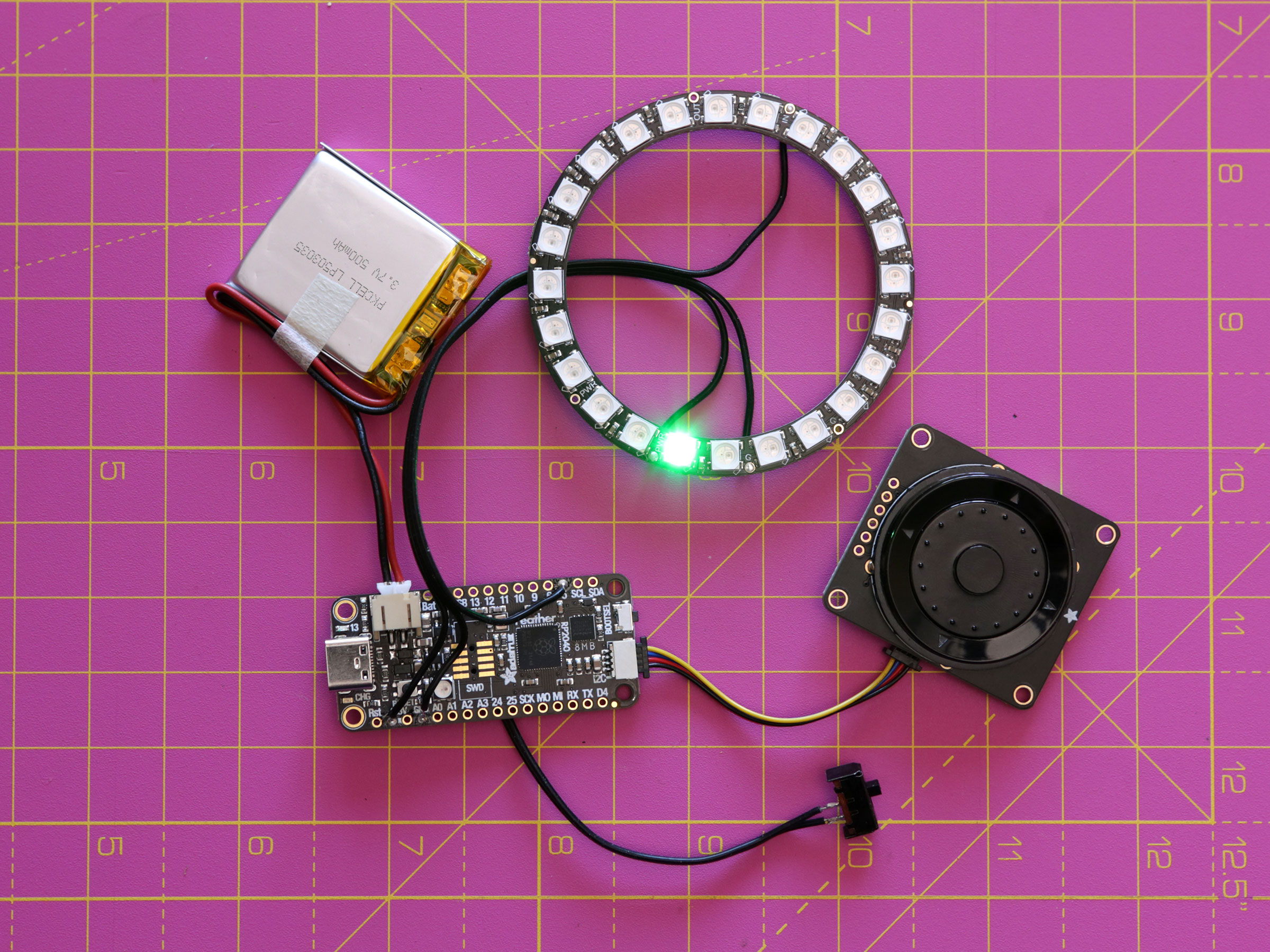 NeoPixel LED Fidget Game By Adafruit Download Free STL Model neopixel-led-fidget-game-by-adafruit-download-free-stl-model