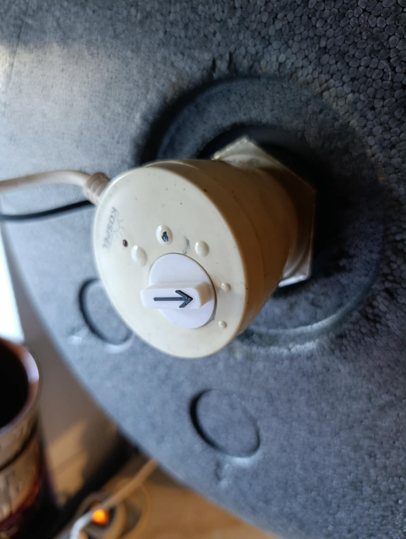 BOILER KNOB