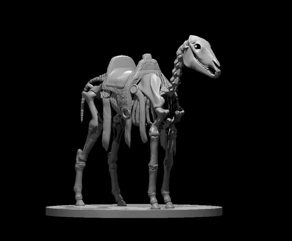 Skeleton Warhorse Updated