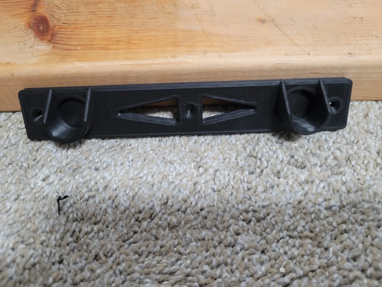 RepRack Side Wall Mount by Mike Anderson | Download free STL model ...
