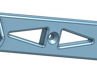 RepRack Side Wall Mount by Mike Anderson | Download free STL model ...