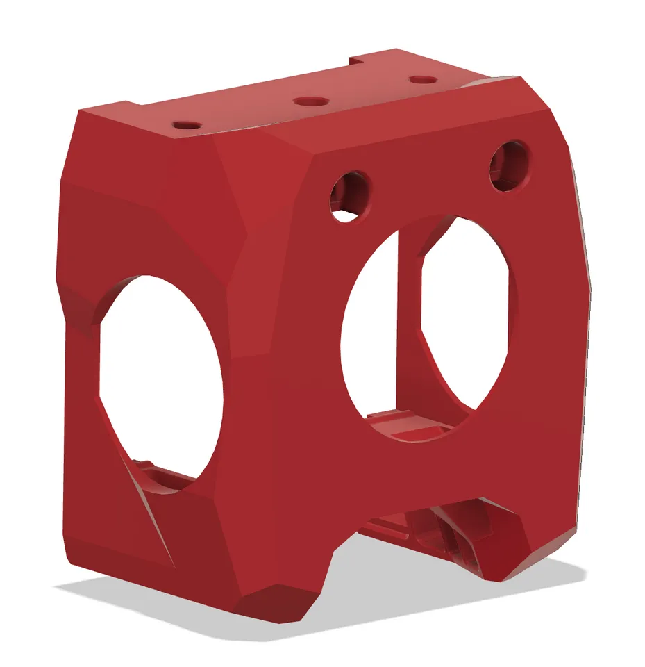 Voron V0.2r1 LDO Orbiter V2 extruder mounting parts and improved mini ...